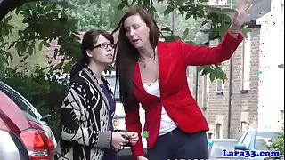 Mature brit fingering pickedup innocent babe